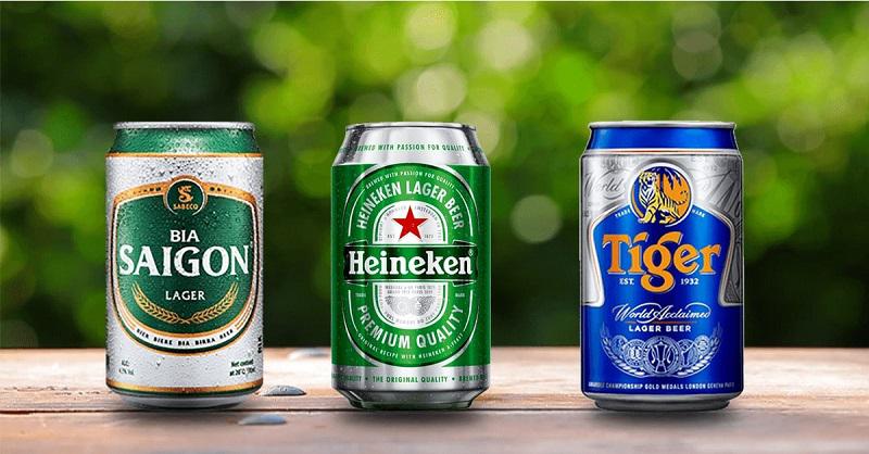 Top 11 các loại bia ngon phổ biến nhất tại Việt Nam (giá mới nhất)