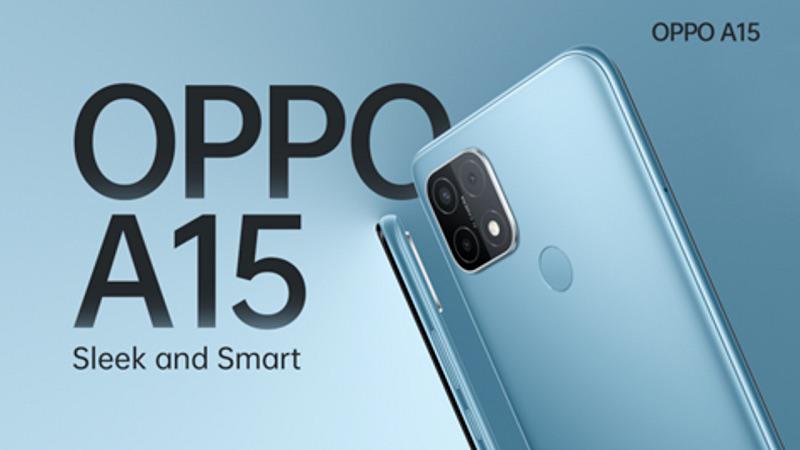 Điện thoại Oppo A15