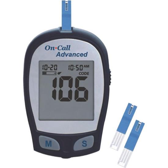 Máy đo đường huyết Oncall Advanced