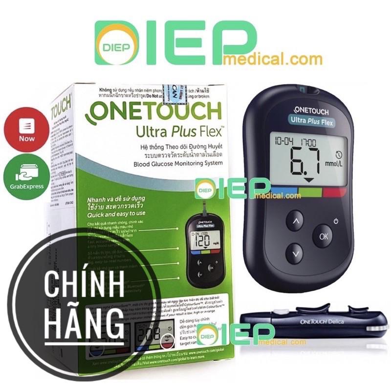 Máy đo đường huyết