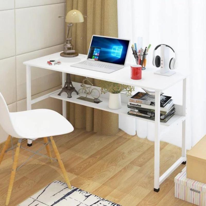 Bàn học sinh viên, học sinh kèm kệ sách