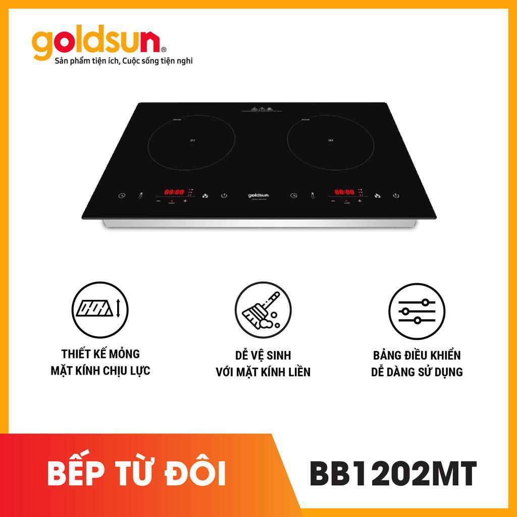 bếp từ đôi goldsun
