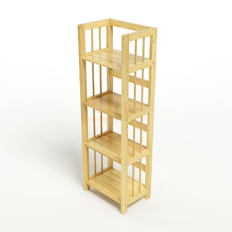 Kệ sách 4 tầng gỗ cao su IBIE KS463 (63cm)