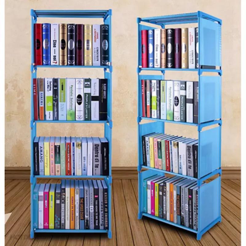 Kệ sách 4 tầng - kệ để đồ trang trí thông minh