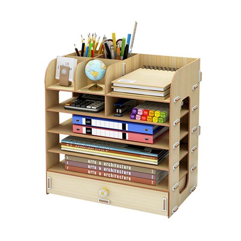 kệ sách 6 tầng ghép