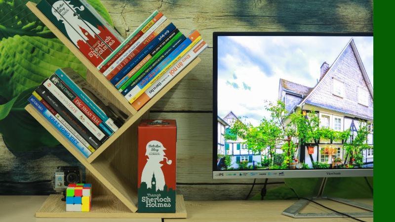 kệ sách 6 tầng ghép