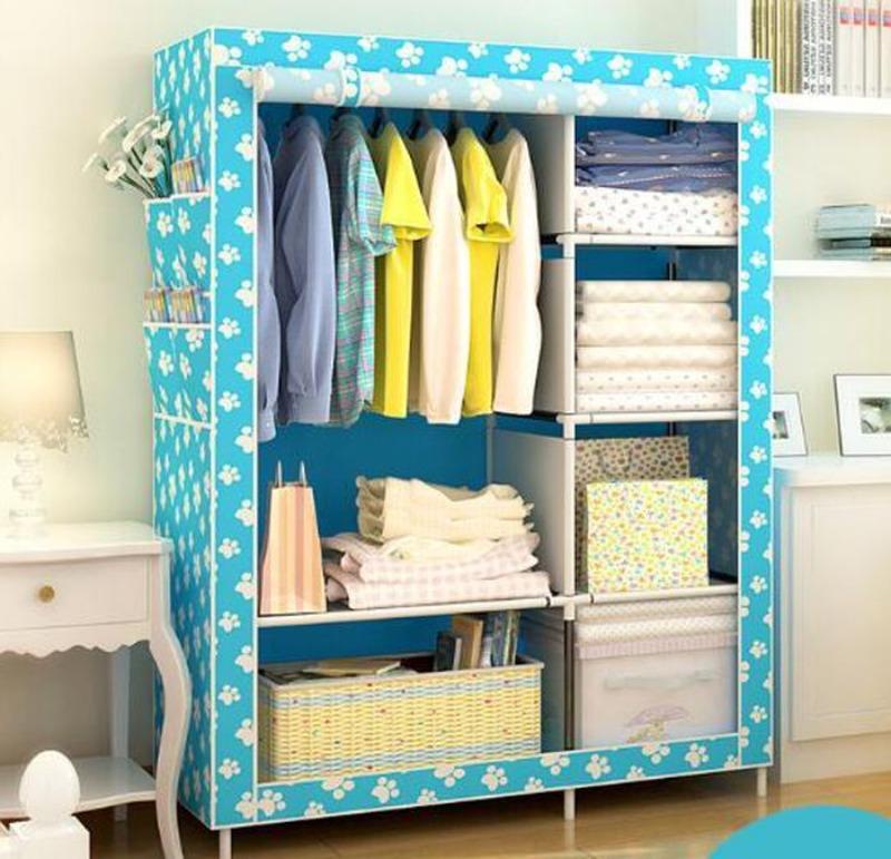 Tủ quần áo bằng vải