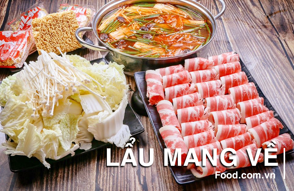Food.com.vn chia sẻ 5 quán lẩu mang về tại Hà Nội