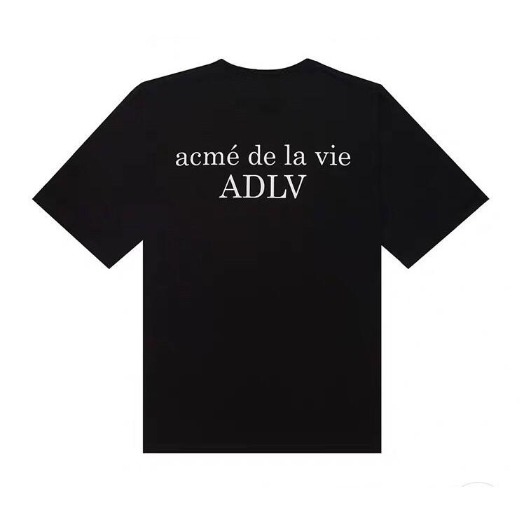 Áo ADLV thun Basic cơ bản đen trắng