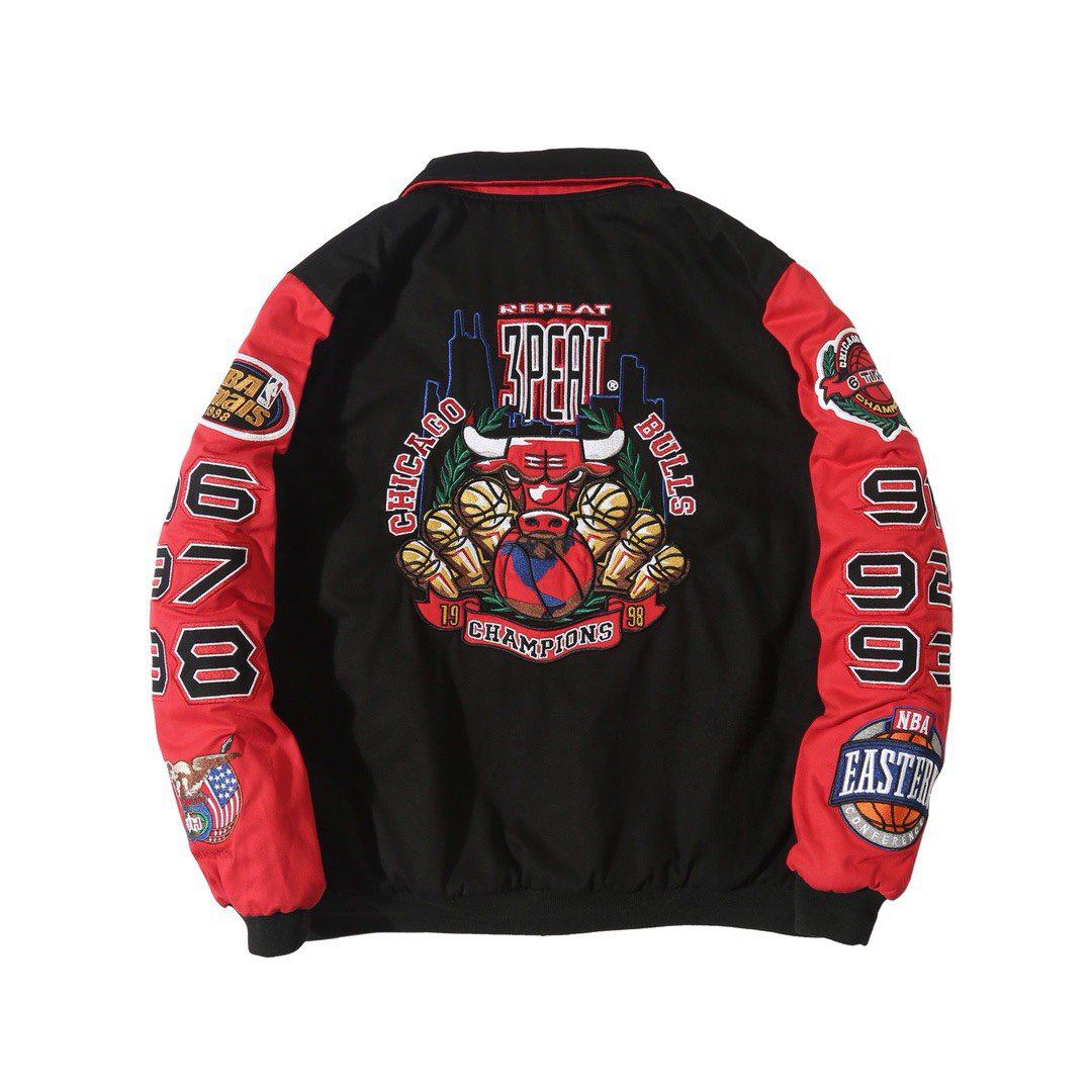 Áo khoác Chicago Bulls
