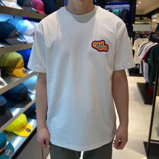 Áo thun New Era Retro trắng sữa