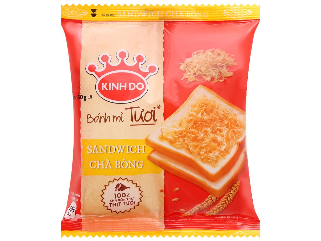Bánh mì Sandwich chà bông Kinh Đô