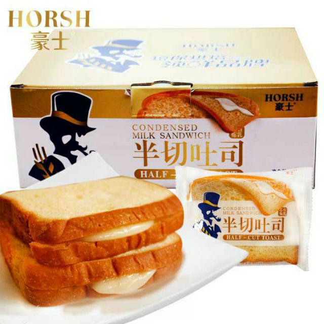 Bánh mì Sandwich kẹp bơ sữa Horsh