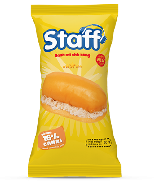 Bánh mì tươi Staff