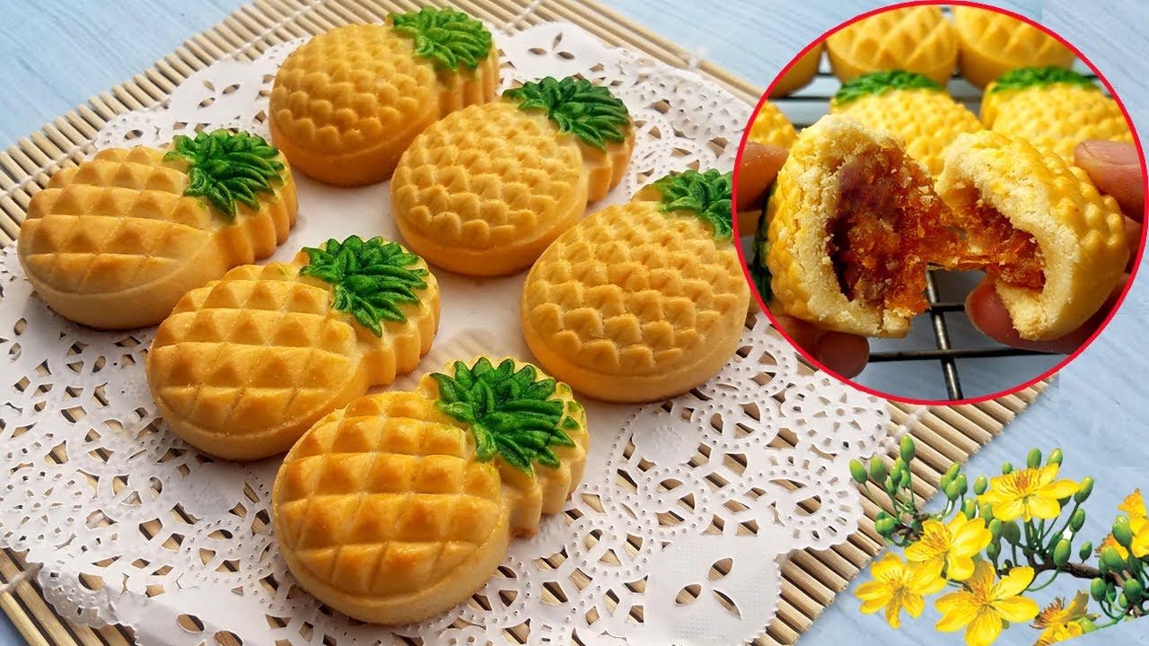 Bánh tô Đài Loan nhân hoa quả