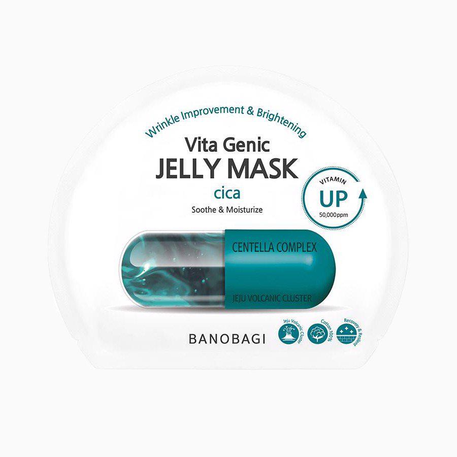 Banobagi Vita Jelly Mask Cica – Màu xanh