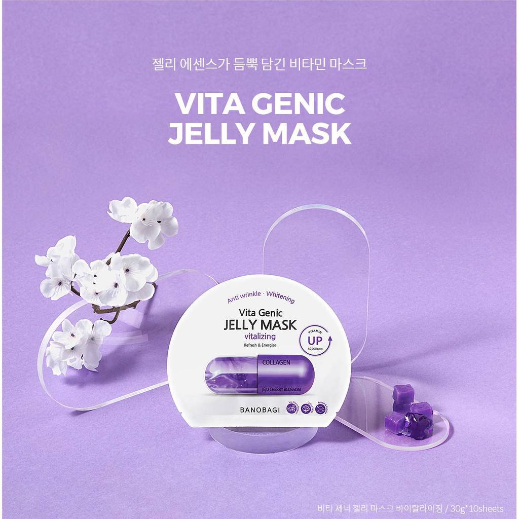 Banobagi Vita Jelly Mask Vitalizing – Màu tím