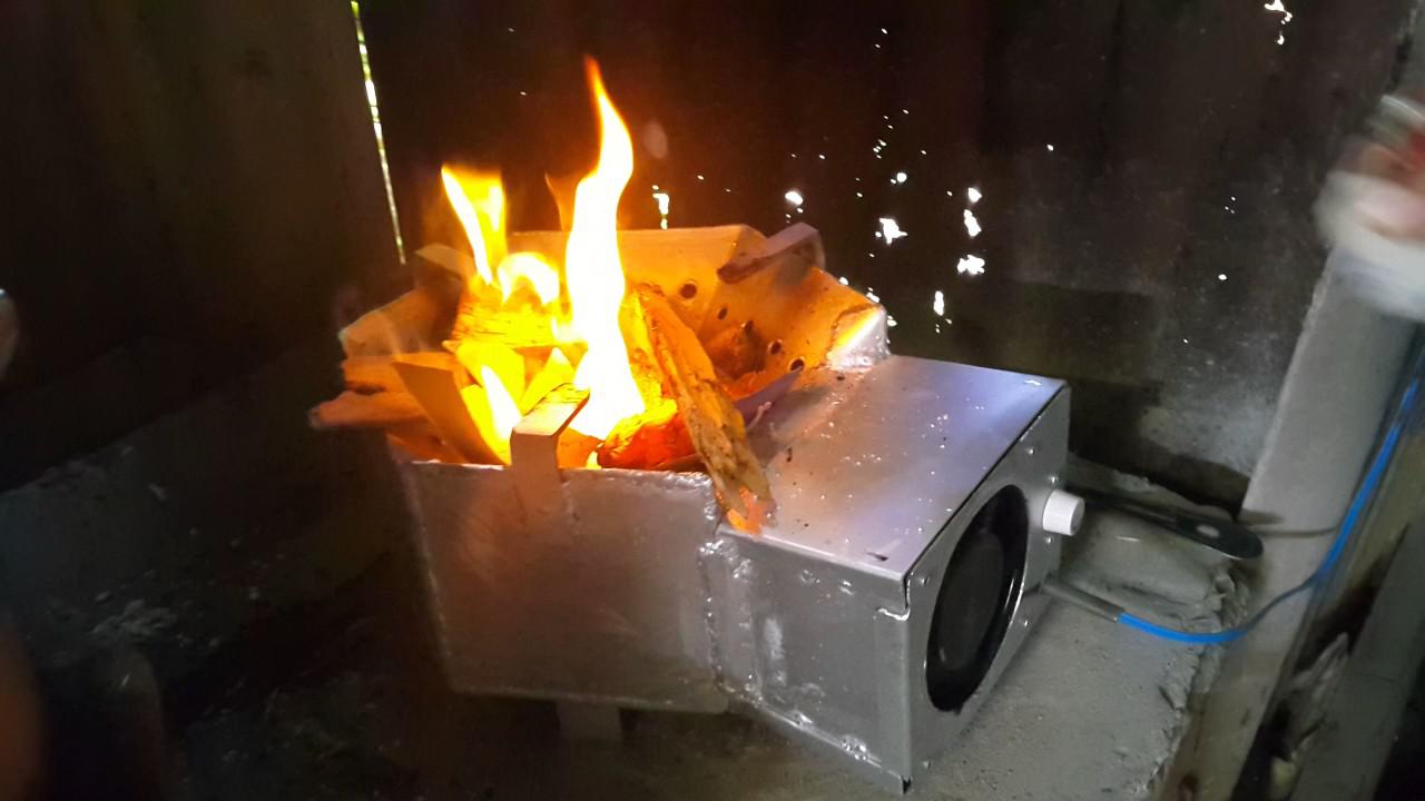 bếp củi tiết kiệm không khói