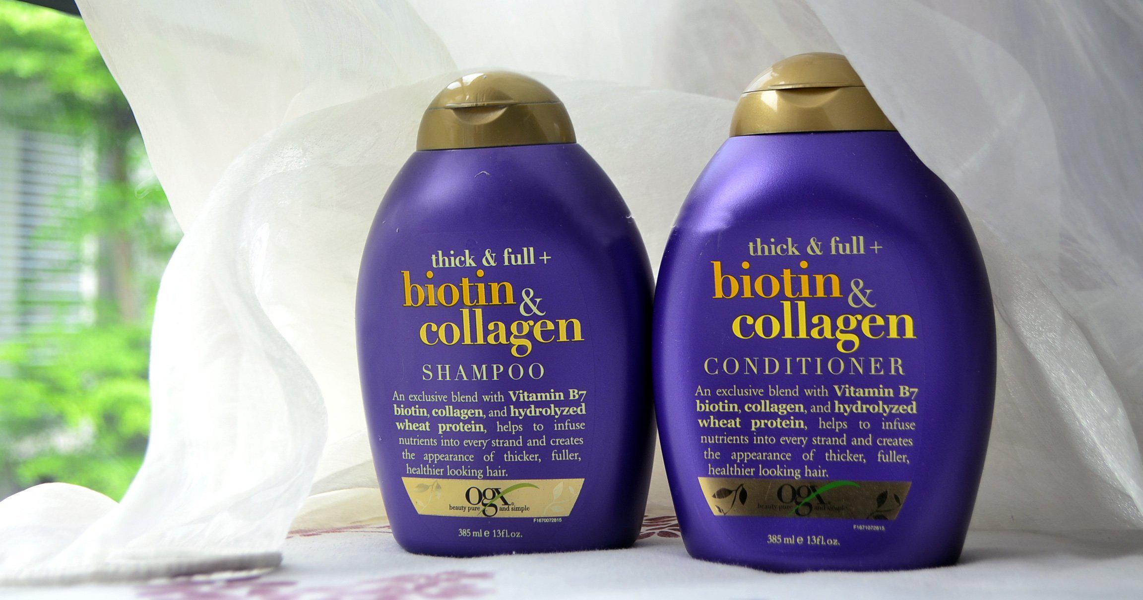 Biotin collagen ( Tím)