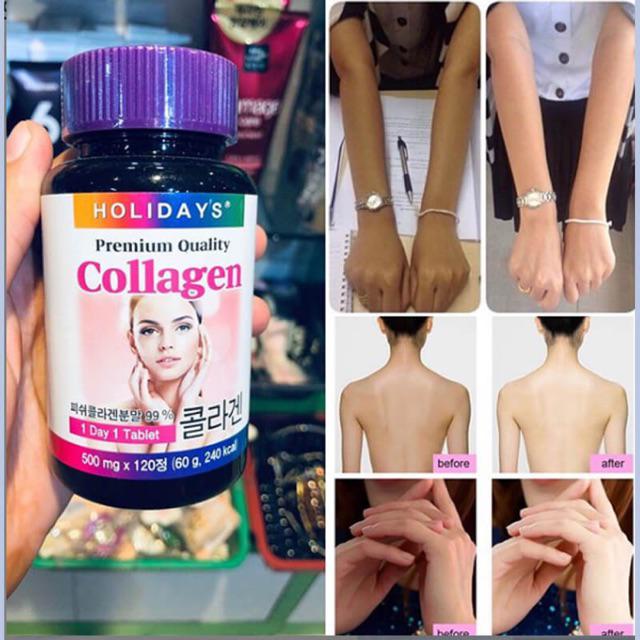 collagen white holidays premium quality
