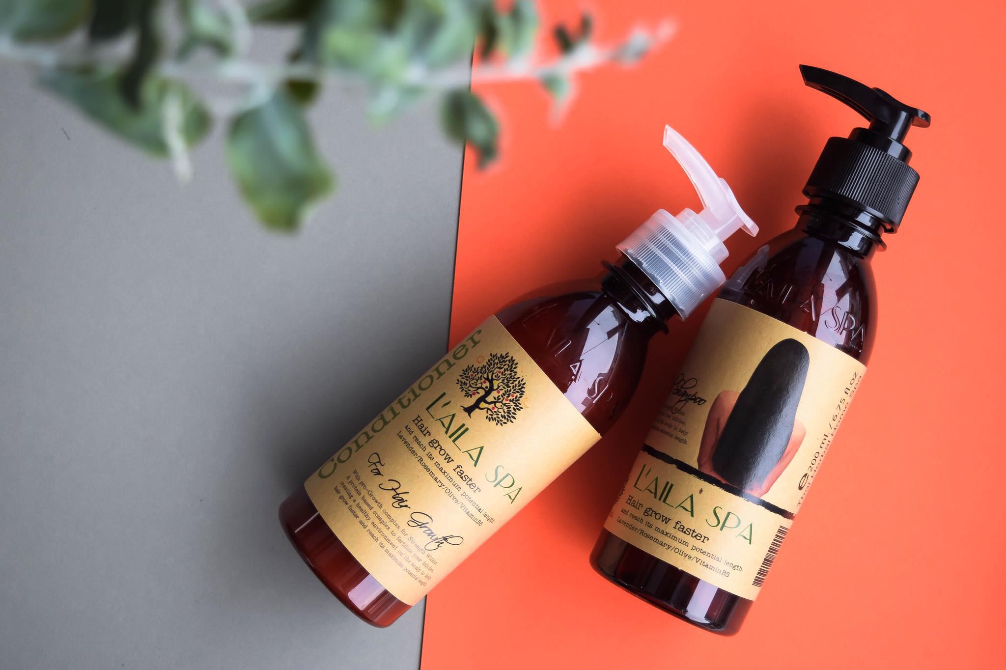 Dầu gội dưỡng tóc Laila Spa
