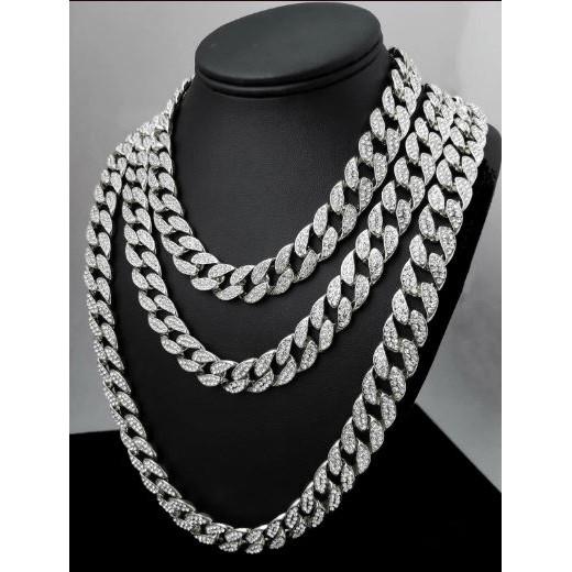 Ice Bling Cuban Chain