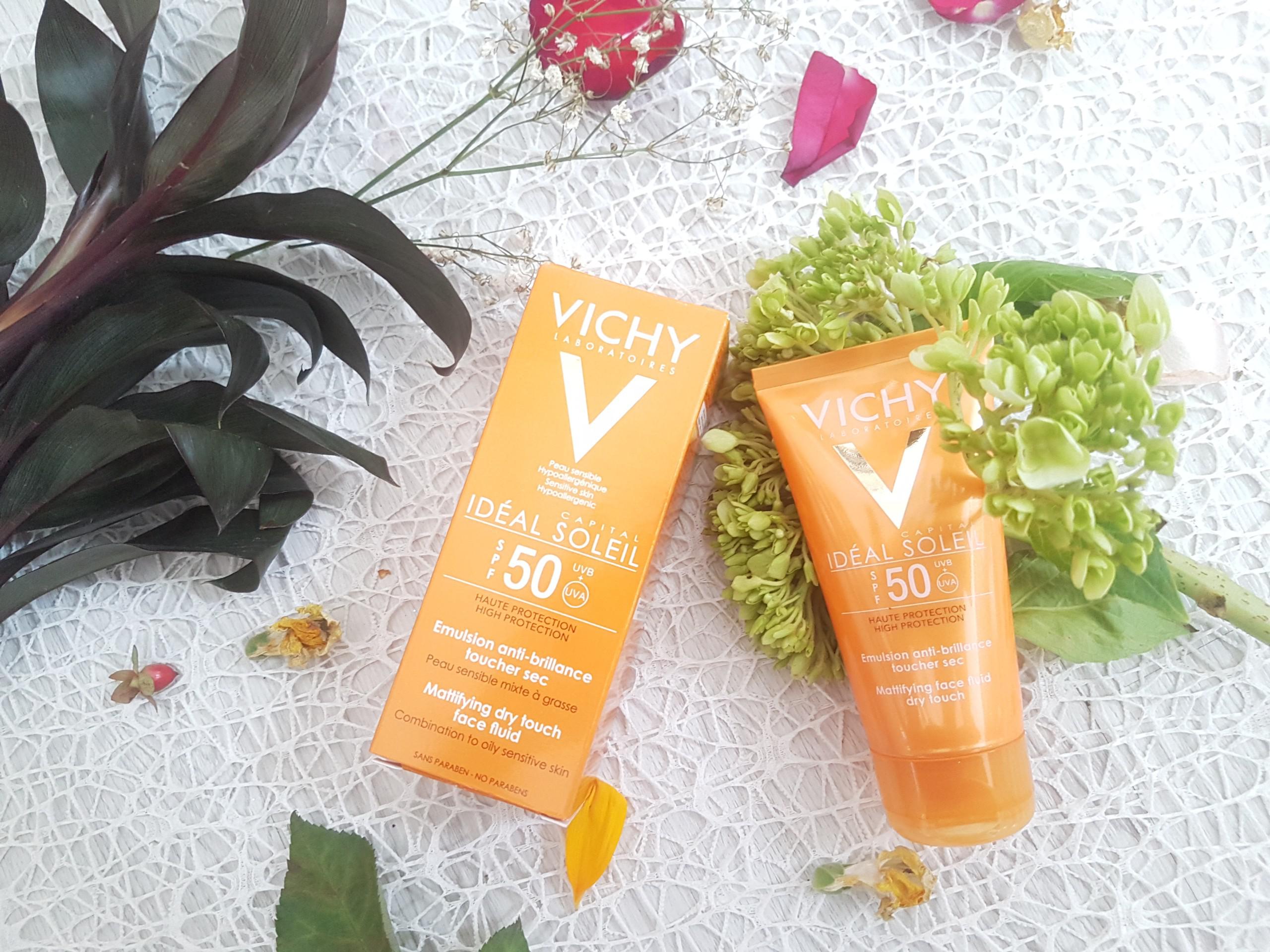 Kem chống nắng Vichy cho da dầu Ideal Soleil
