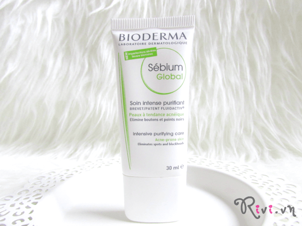 Kem trị mụn Bioderma Sebium Global