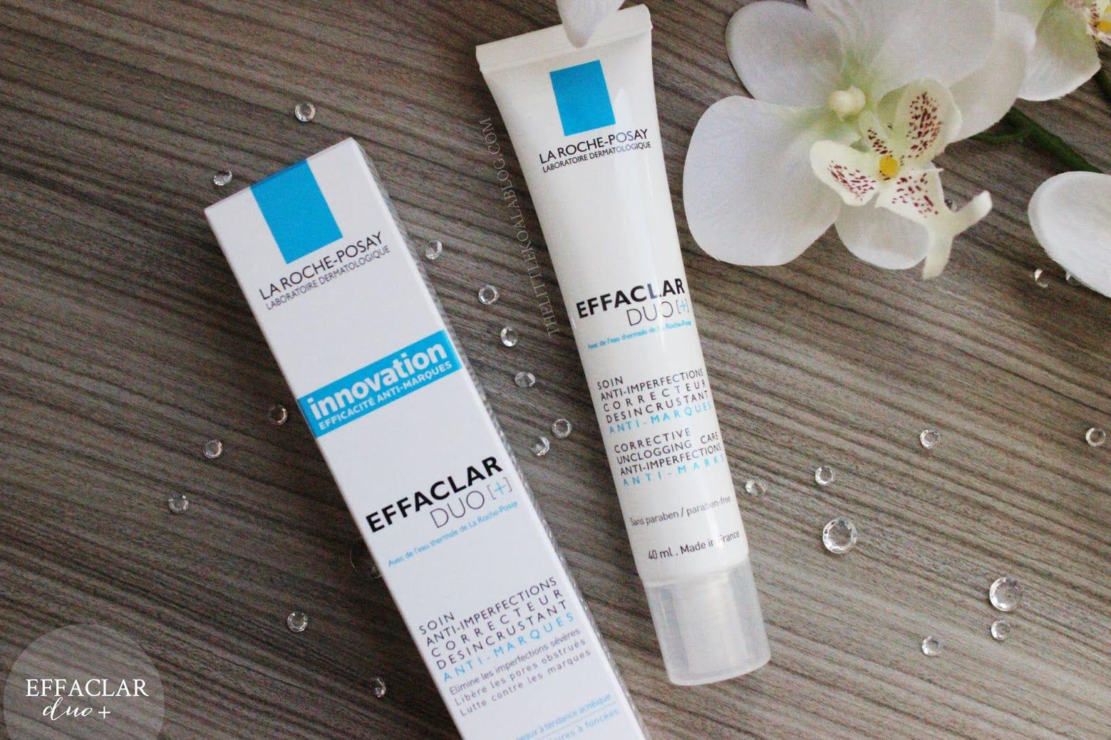 Kem trị mụn (kem chấm mụn) Effaclar Duo+ La Roche Posay