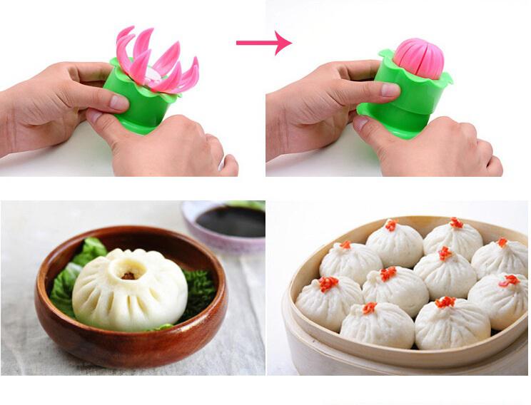 khuôn làm bánh bao thông minh
