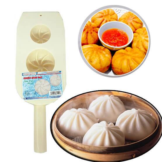 Khuôn làm bánh bao thông minh hình tròn