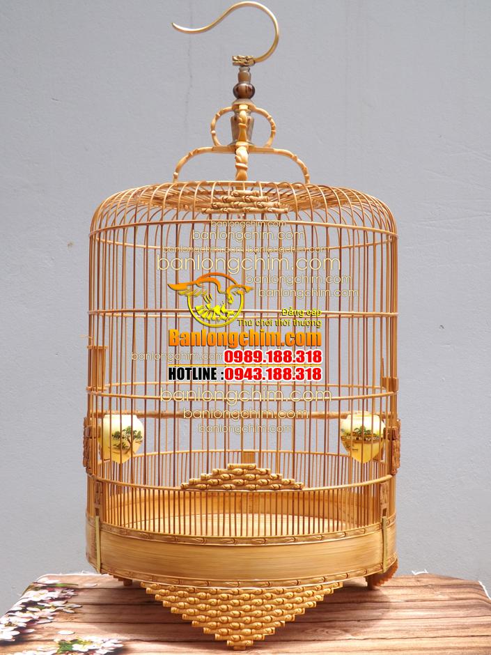 Lồng chào mào 68 nan đốt trúc siêu kỹ
