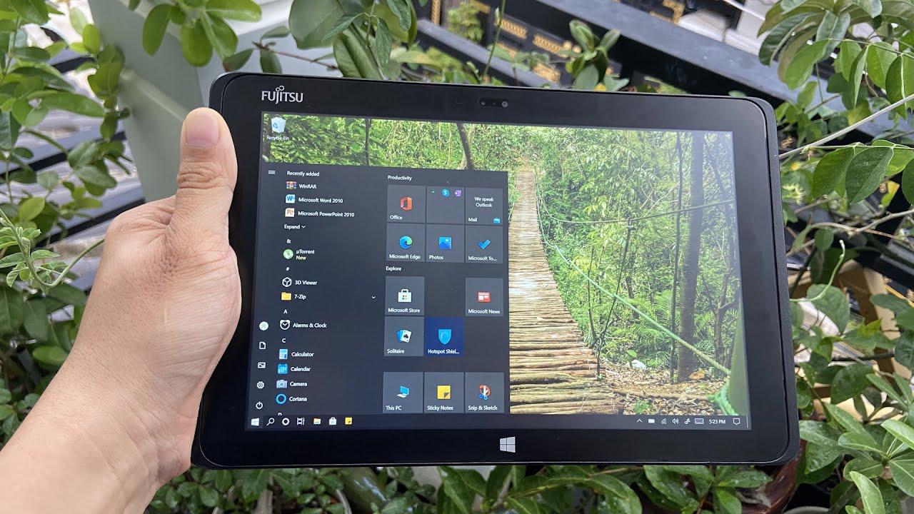 Máy tính bảng Fujitsu ARROWS TAB Q506/NE