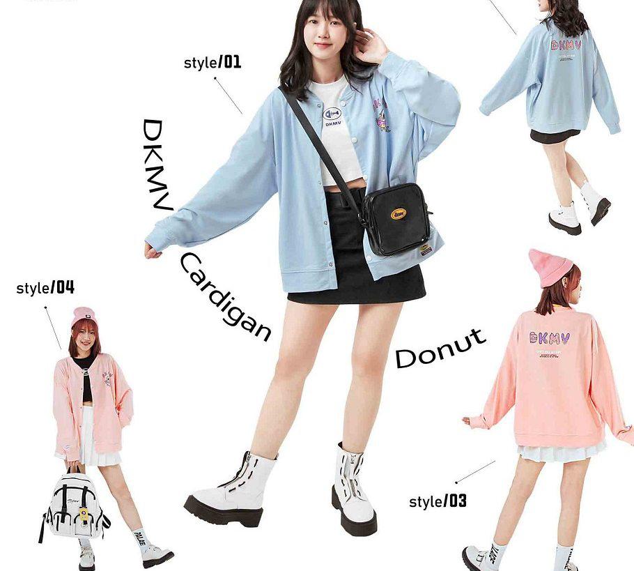 Mix &amp; Match với áo Cardigan như thế nào