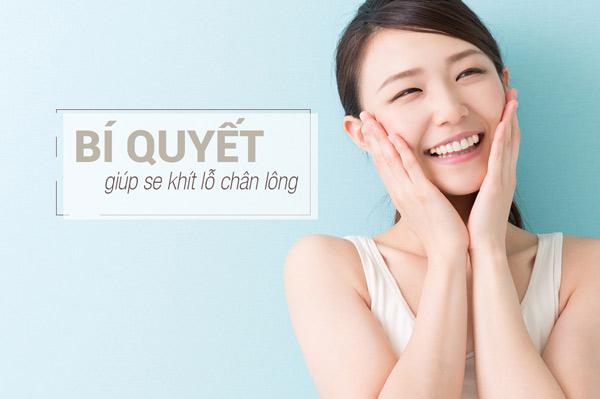 sản phẩm se khít lỗ chân lông tốt nhất