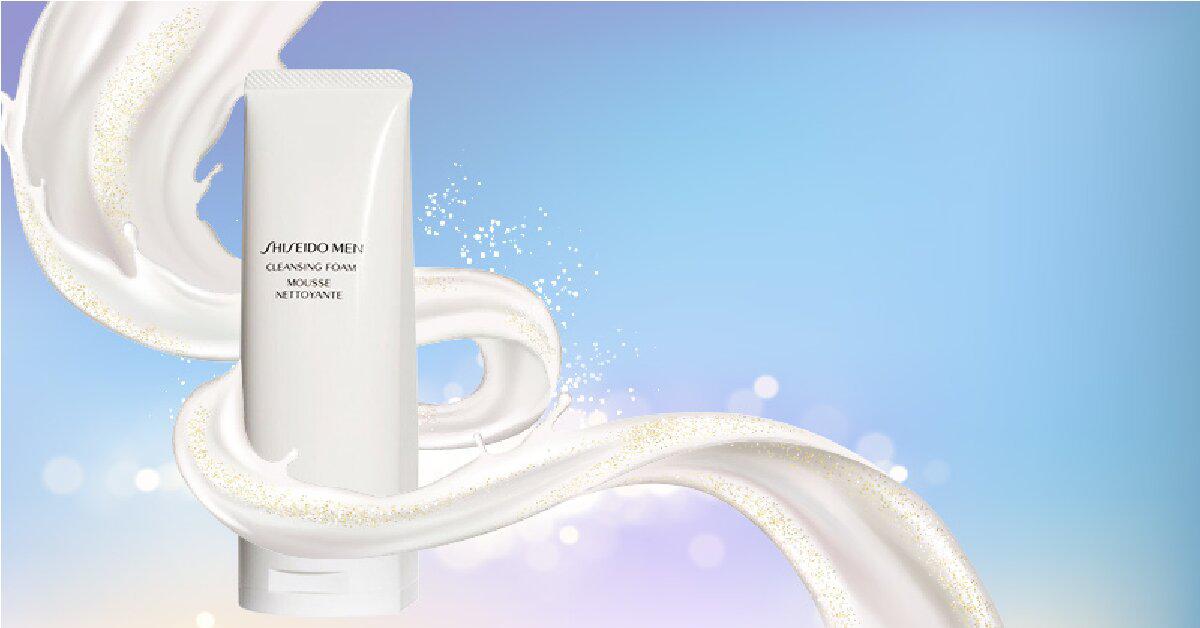 Sữa rửa mặt cho nam Shiseido Men Cleansing Foam