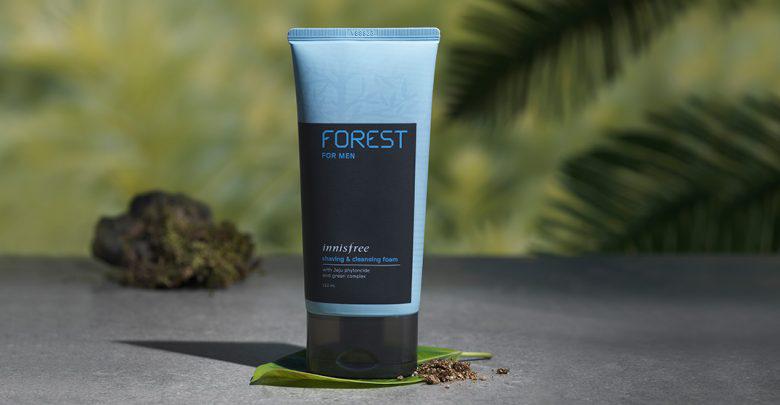 Sữa rửa mặt Forest For Men Innisfree
