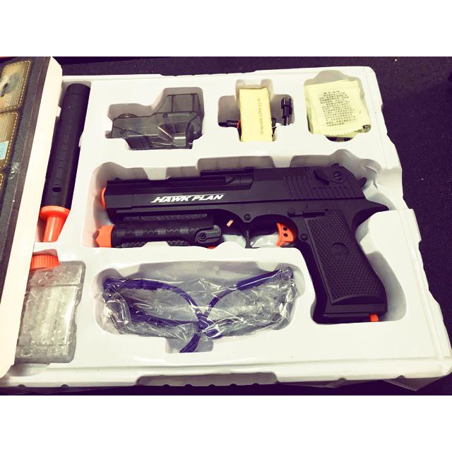 súng bắn đạn nhựa