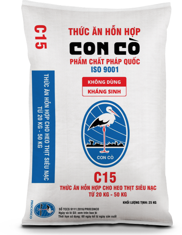 Thức ăn gia súc Con Cò