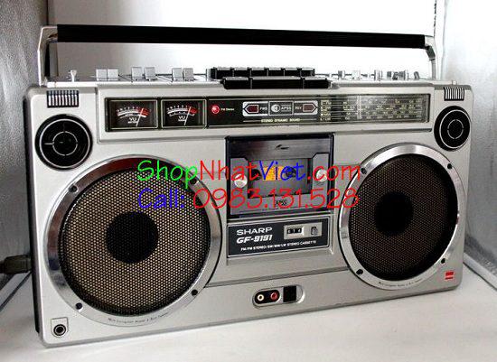 đài Cassette Sharp
