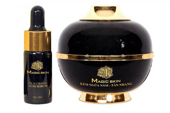 kem trị nám magic skin