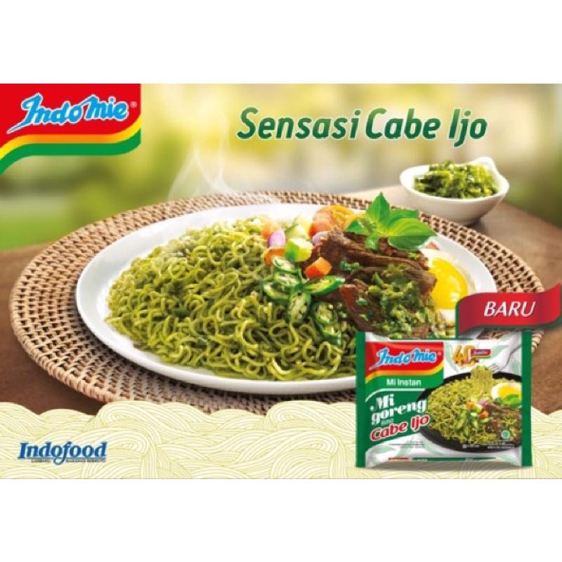 mì indomie ớt xanh