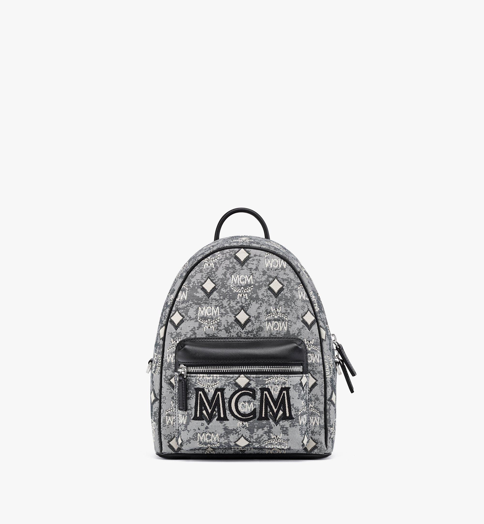 Stark Backpack in Vintage Jacquard Monogram