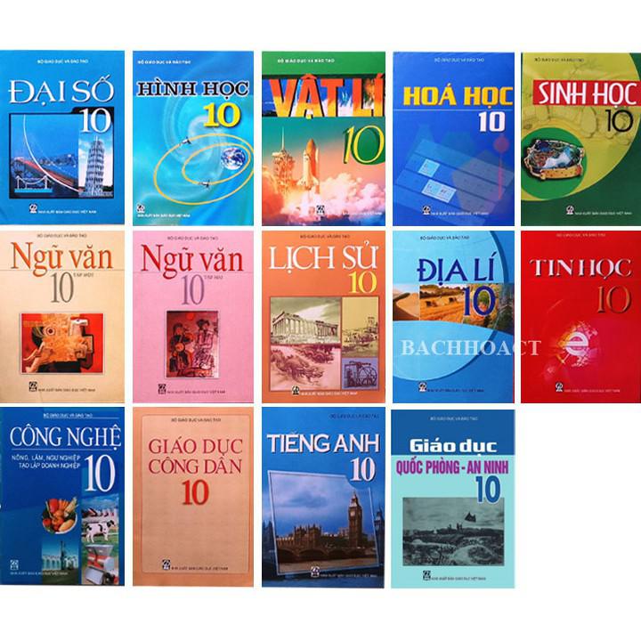 bộ sách lớp 10
