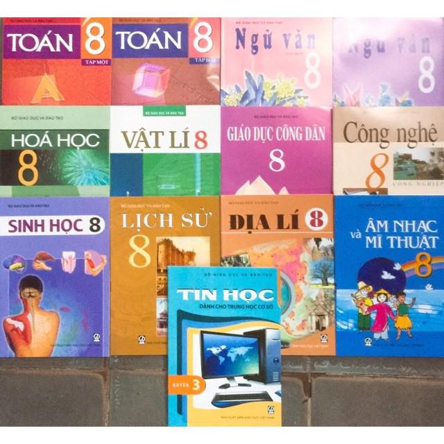 Sách Giáo Khoa Lớp 8