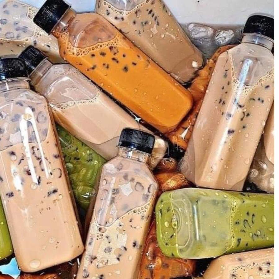 trà sữa đóng chai