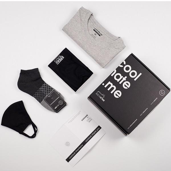 Coolmate - Thương hiệu thời trang nam được yêu thích từ Shark Tank