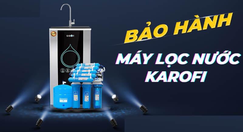 Thông tin chi tiết về chính sách bảo hành máy lọc nước Karofi