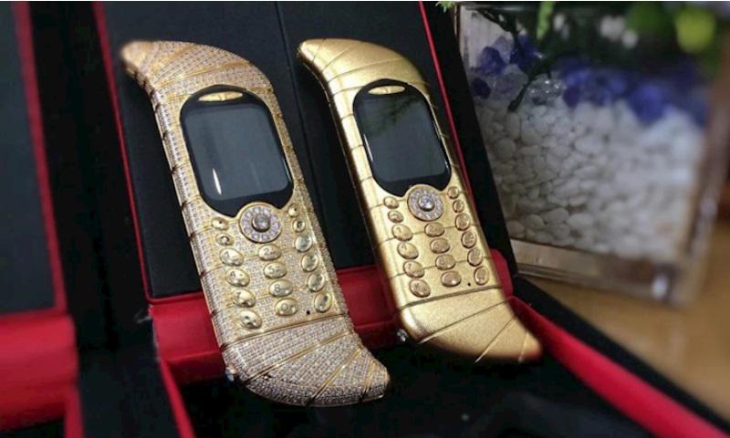 Goldvish Le Million mẫu điện thoại đắt giá được nhiều người yêu thích.