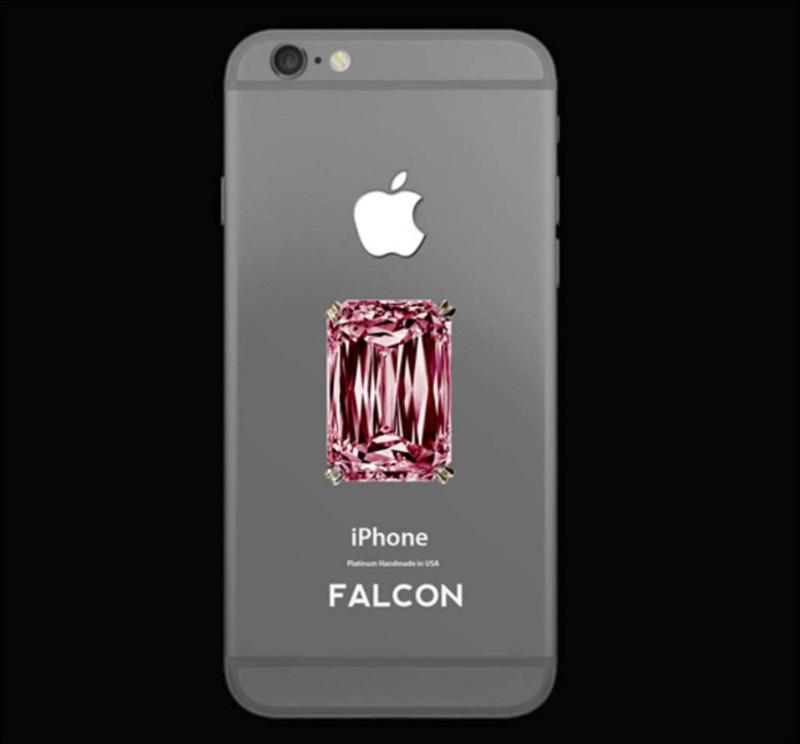 Iphone 6 Supernova kim cương hồng mẫu điện thoại đắt giá được nhiều người yêu thích.